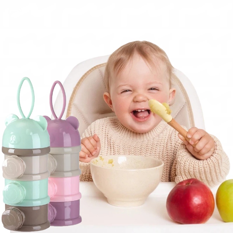 3/4Layer Baby Portable Baby Fo - огляд і ціна Fertilizer Dispenser