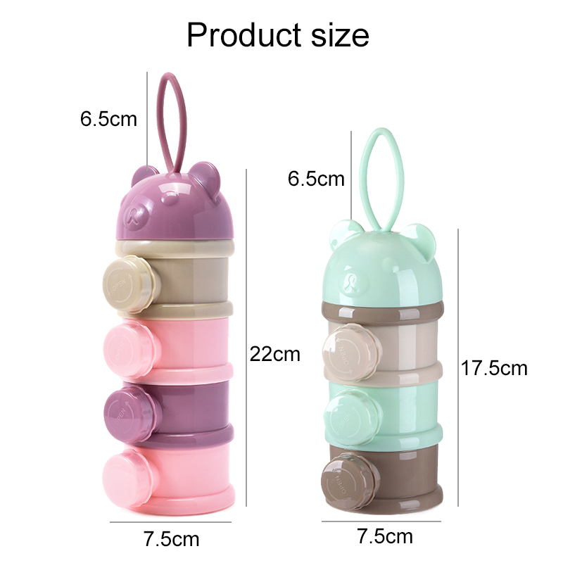 3/4Layer Baby Portable Baby Fo - огляд і ціна Fertilizer Dispenser