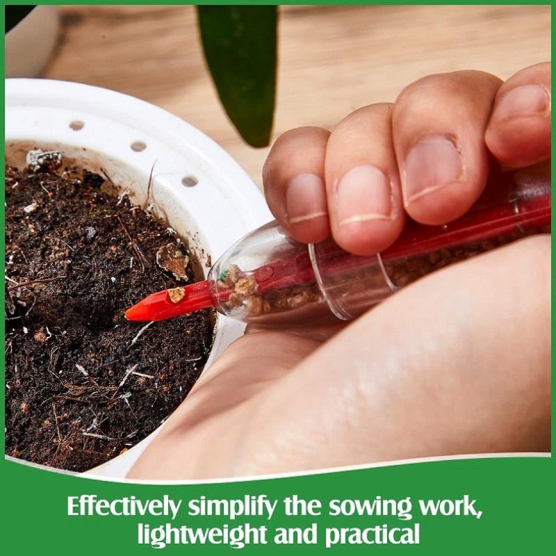 1pc Handheld Seed Dispenser, M - огляд і ціна Gardening Tools Essential
