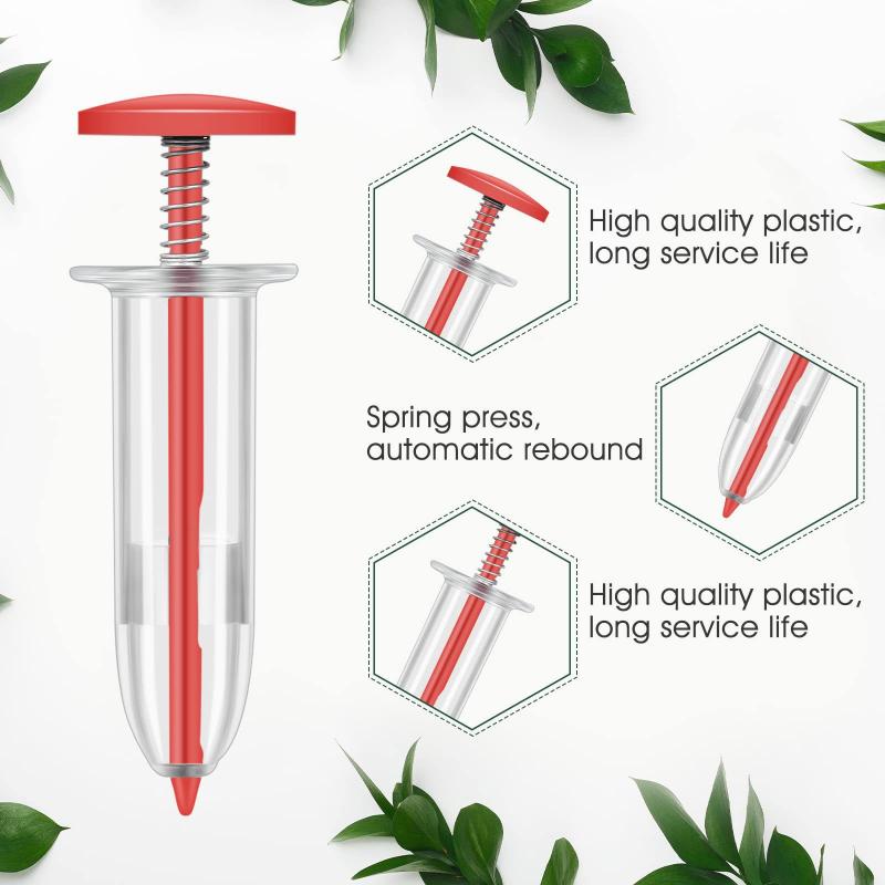 1pc Handheld Seed Dispenser, M - огляд і ціна Gardening Tools Essential