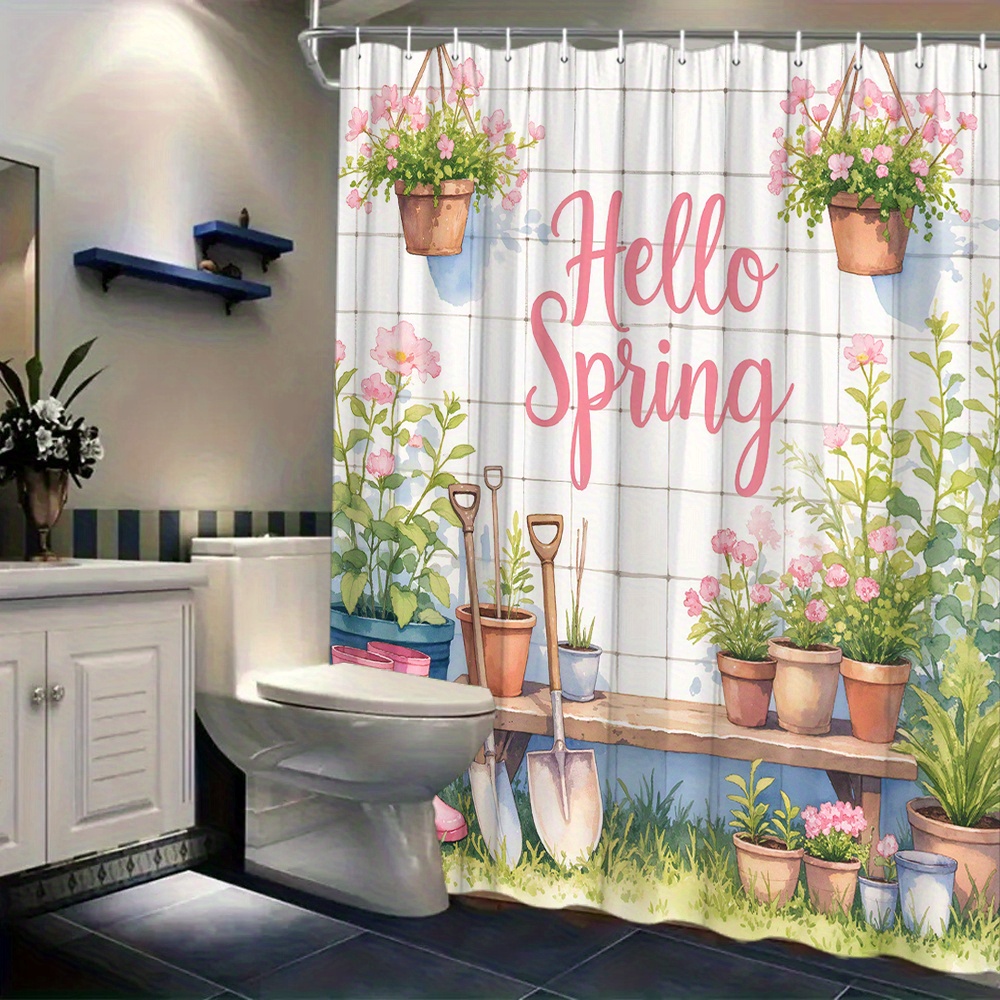 Watercolor Hello Spring Garden - огляд і ціна Gardening Tools Pink