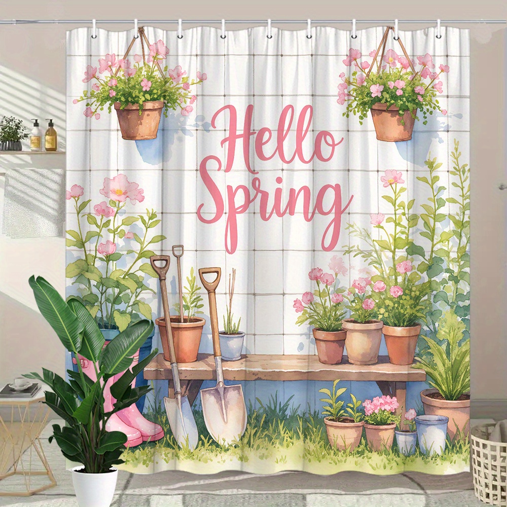 Watercolor Hello Spring Garden - огляд і ціна Gardening Tools Pink