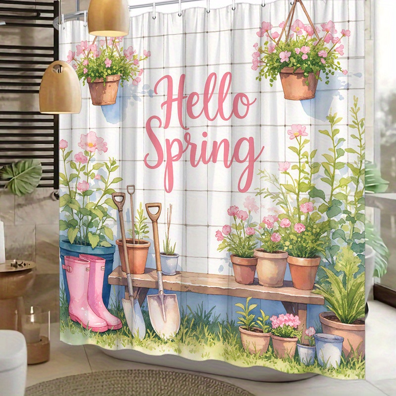 Watercolor Hello Spring Garden - огляд і ціна Gardening Tools Pink