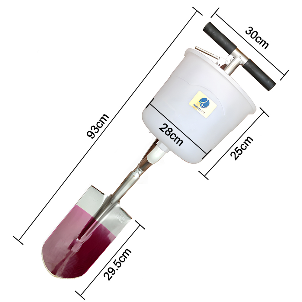 Hand-held Multifunctional Agri - огляд і ціна Fertilizer Dispenser