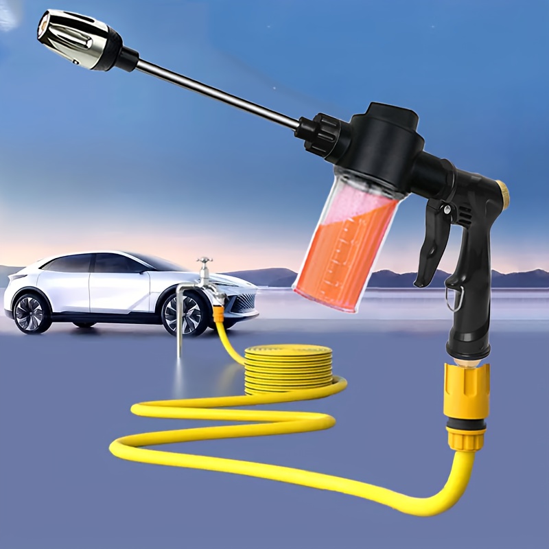 Garden Watering Gun Hose Nozzl - огляд і ціна Gardening Tool Diy