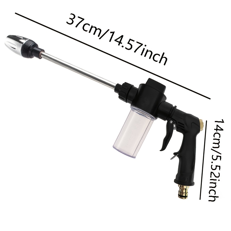 Garden Watering Gun Hose Nozzl - огляд і ціна Gardening Tool Diy