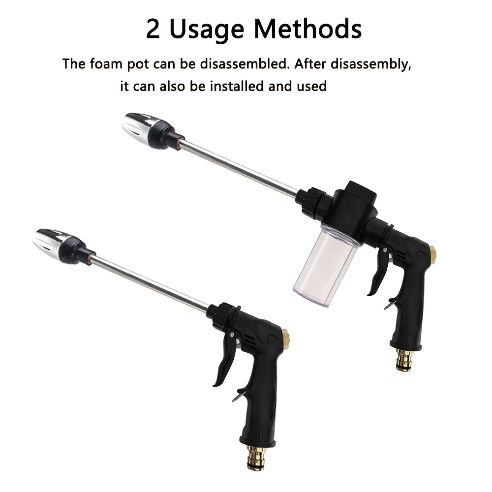 Garden Watering Gun Hose Nozzl - огляд і ціна Gardening Tool Diy