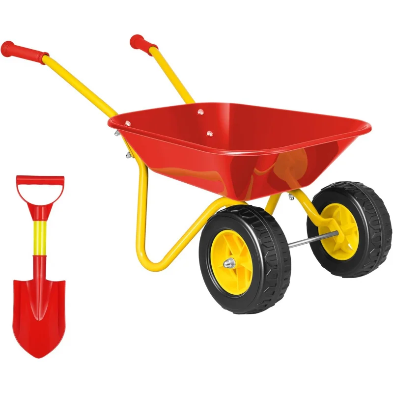 Kids Wheelbarrow Children Gard - огляд і ціна Gardening Tools Toys