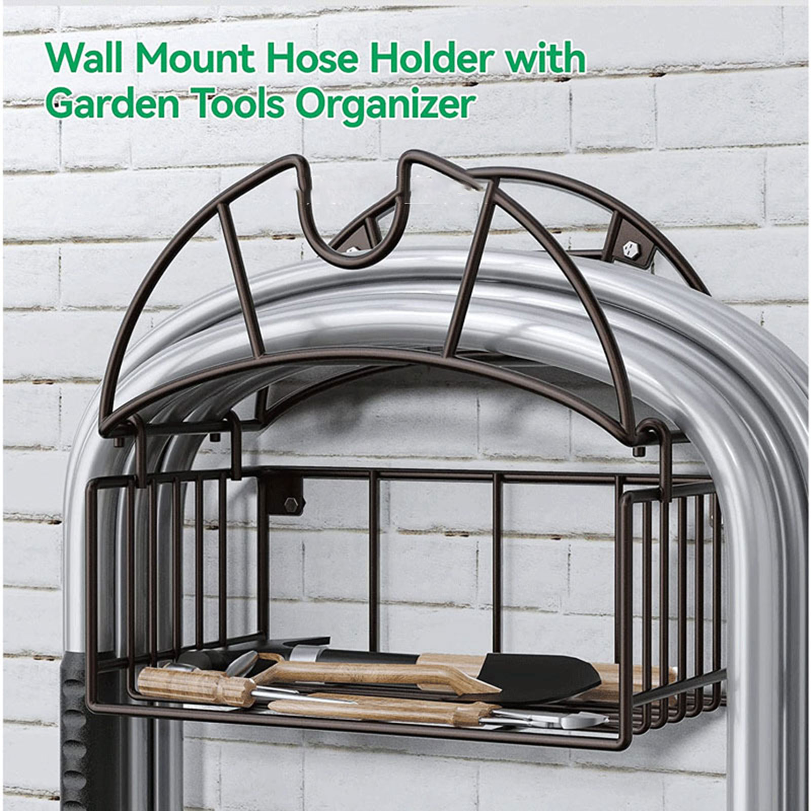 Wall Mount Garden Hose Holder  - огляд і ціна Gardening Tools Water