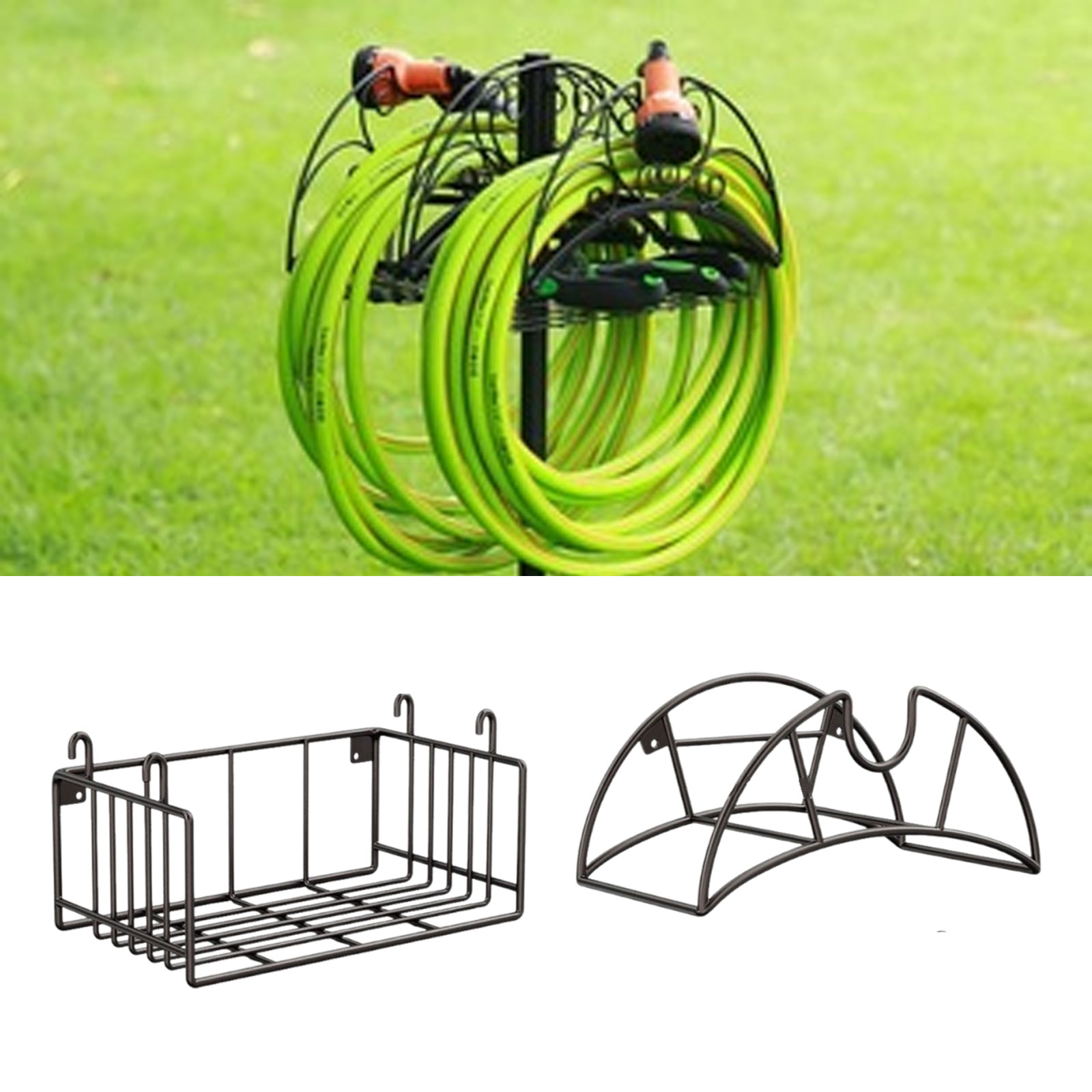 Wall Mount Garden Hose Holder  - огляд і ціна Gardening Tools Water