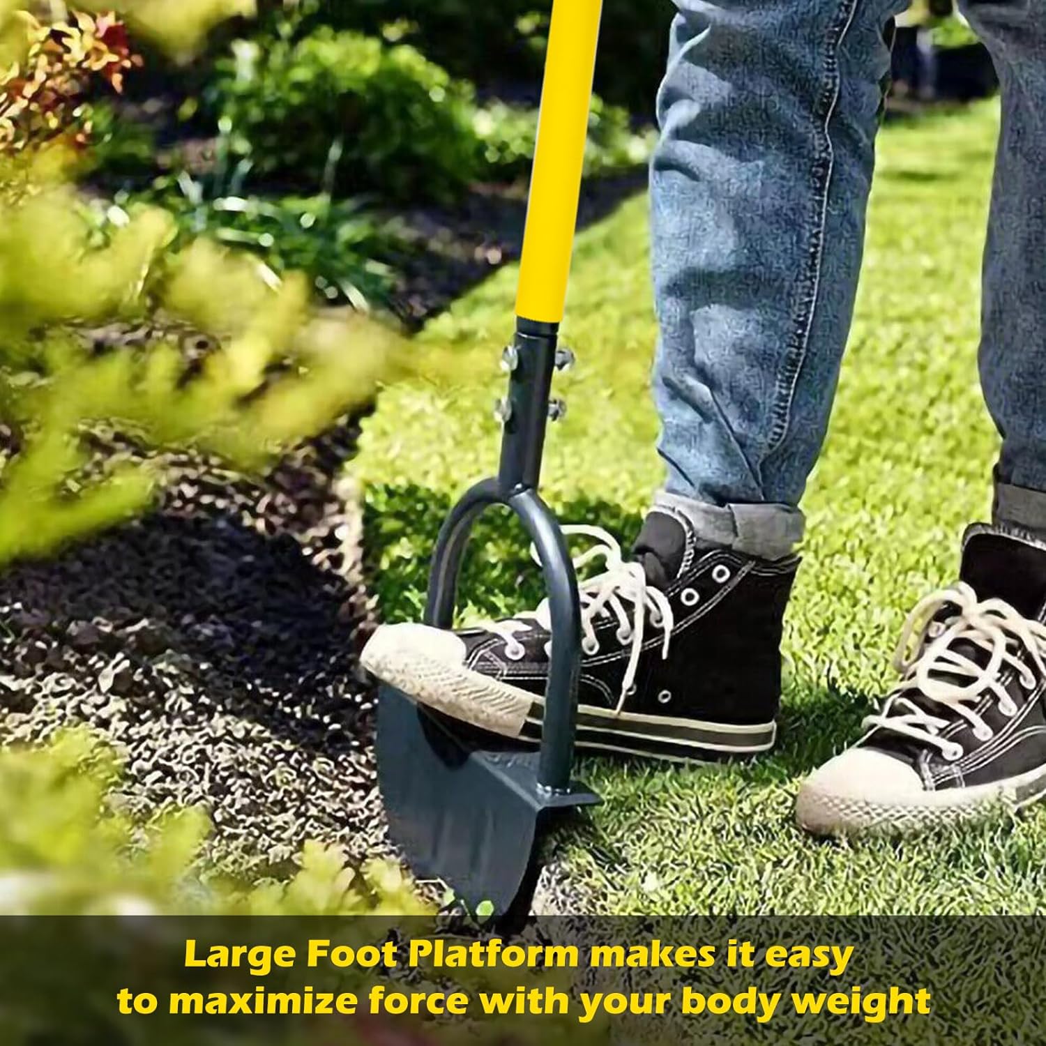 Half Moon Lawn Edger with Long - огляд і ціна Gardening Tools Grass Cutter