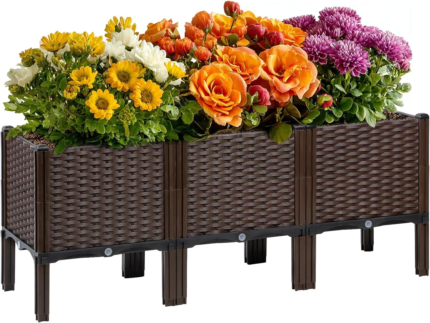 Outdoor Gardening Rattan Plant - огляд і ціна Self-Watering Planter