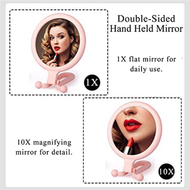 Lively- 10X Handheld Magnifier - огляд і ціна Gardening Tools Pink