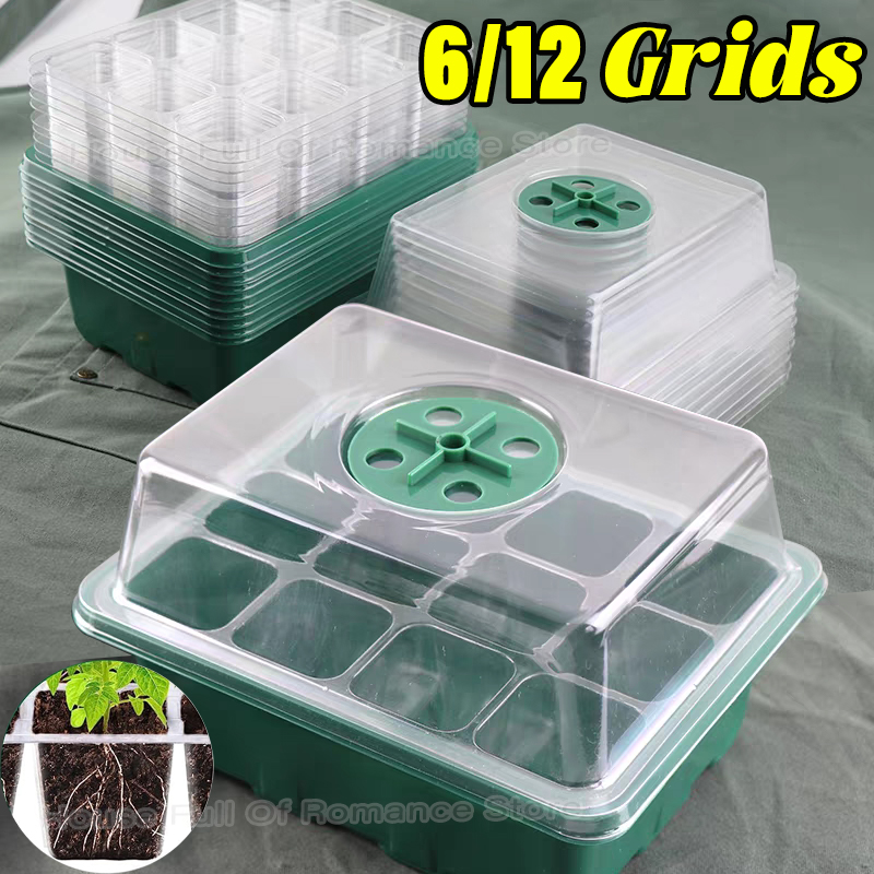 Growing Starting Nursery Trays - огляд і ціна Greenhouse Mini Indoor
