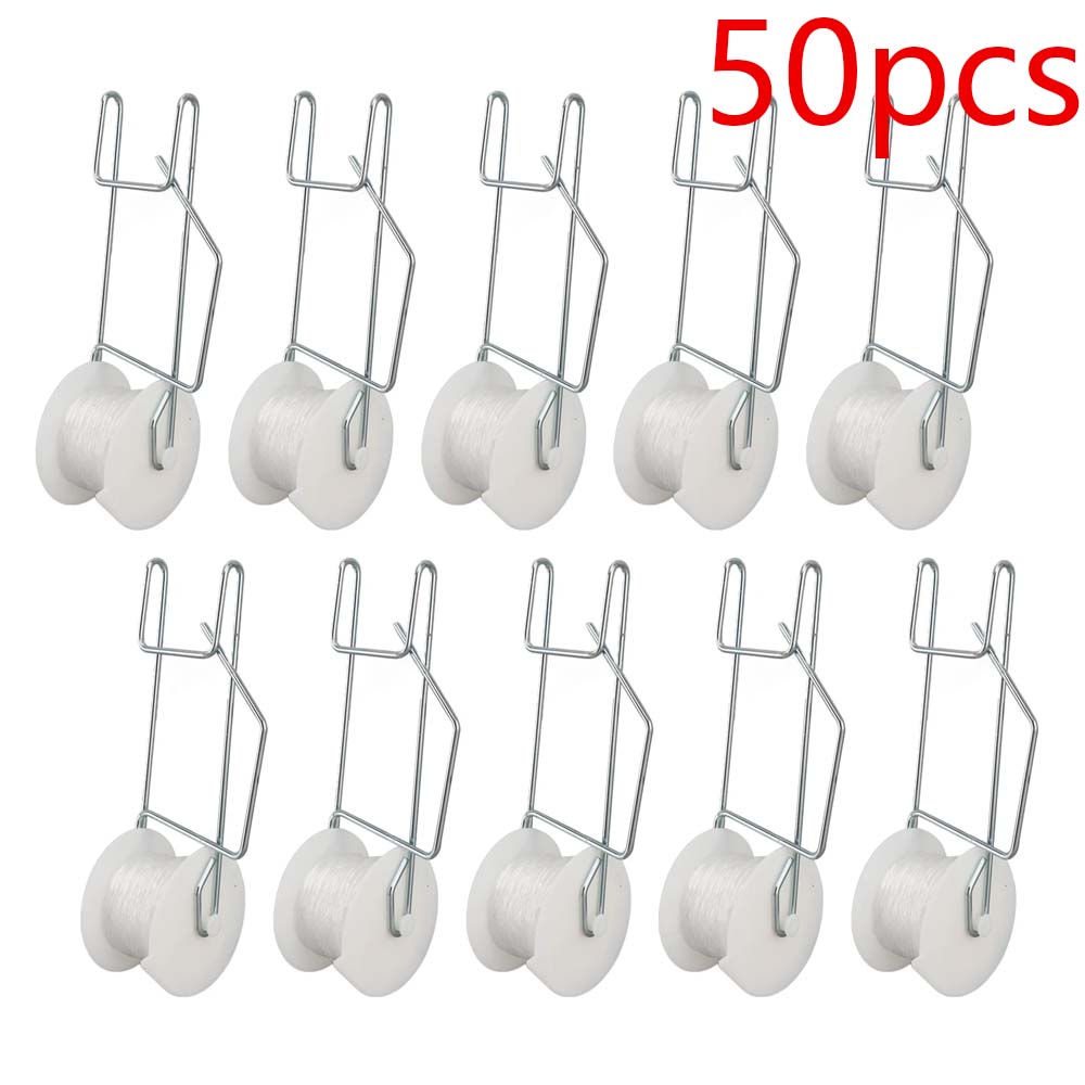 6-50pcs Tomato Support Hooks T - огляд і ціна Gardening Tools Essential