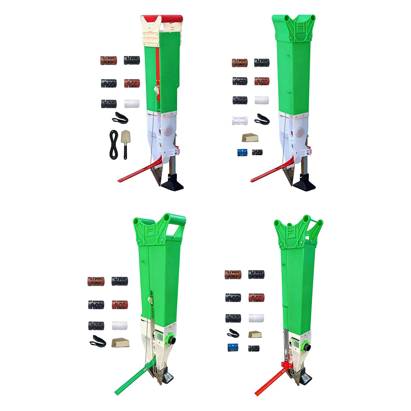 Manual Seeder Handheld Fertili - огляд і ціна Fertilizer Dispenser