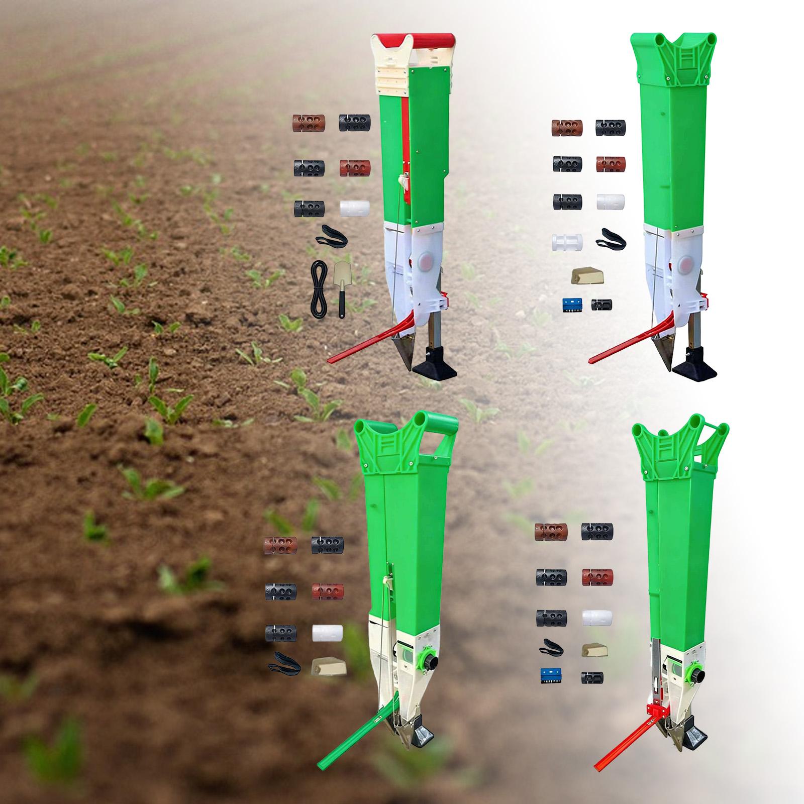 Manual Seeder Handheld Fertili - огляд і ціна Fertilizer Dispenser