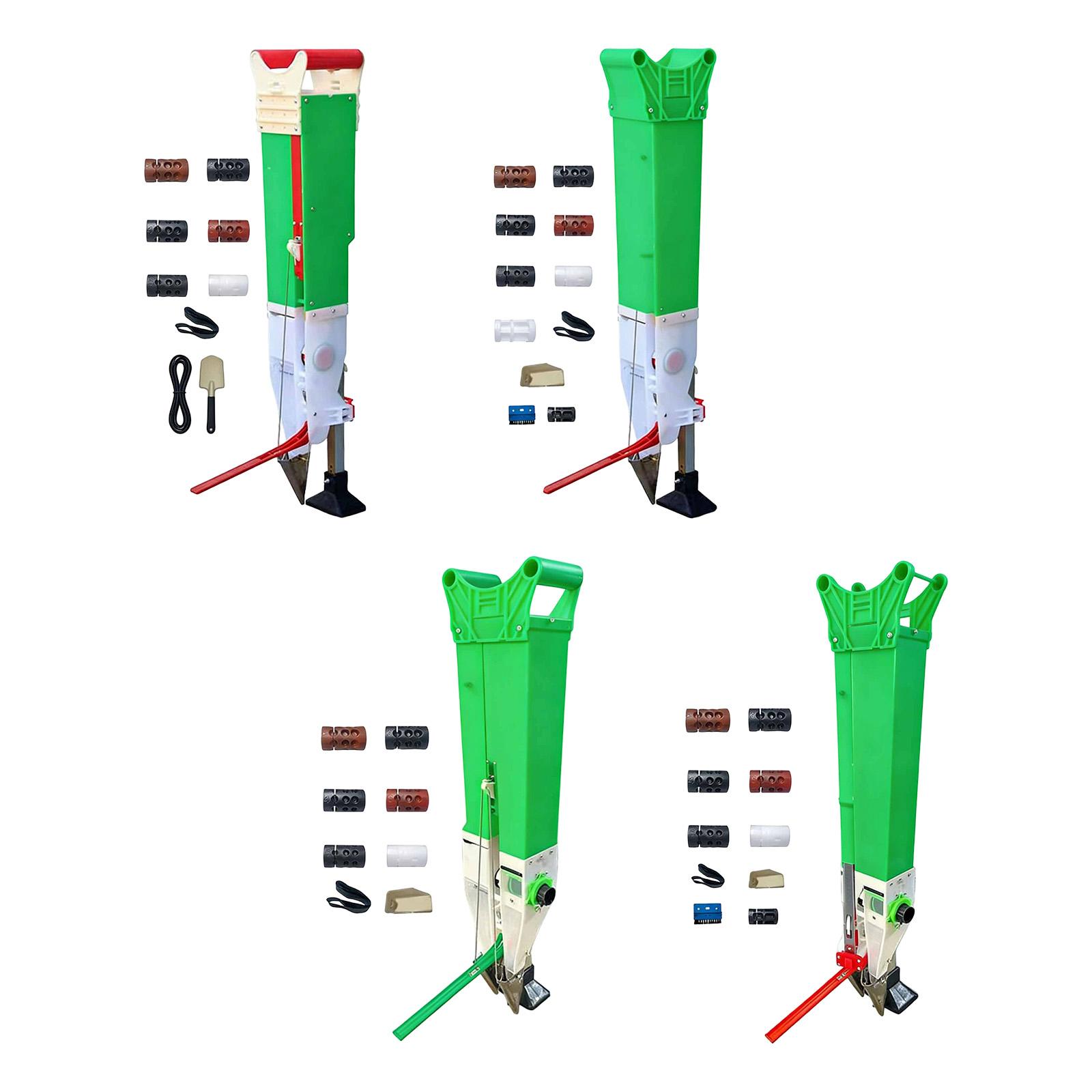 Manual Seeder Handheld Fertili - огляд і ціна Fertilizer Dispenser