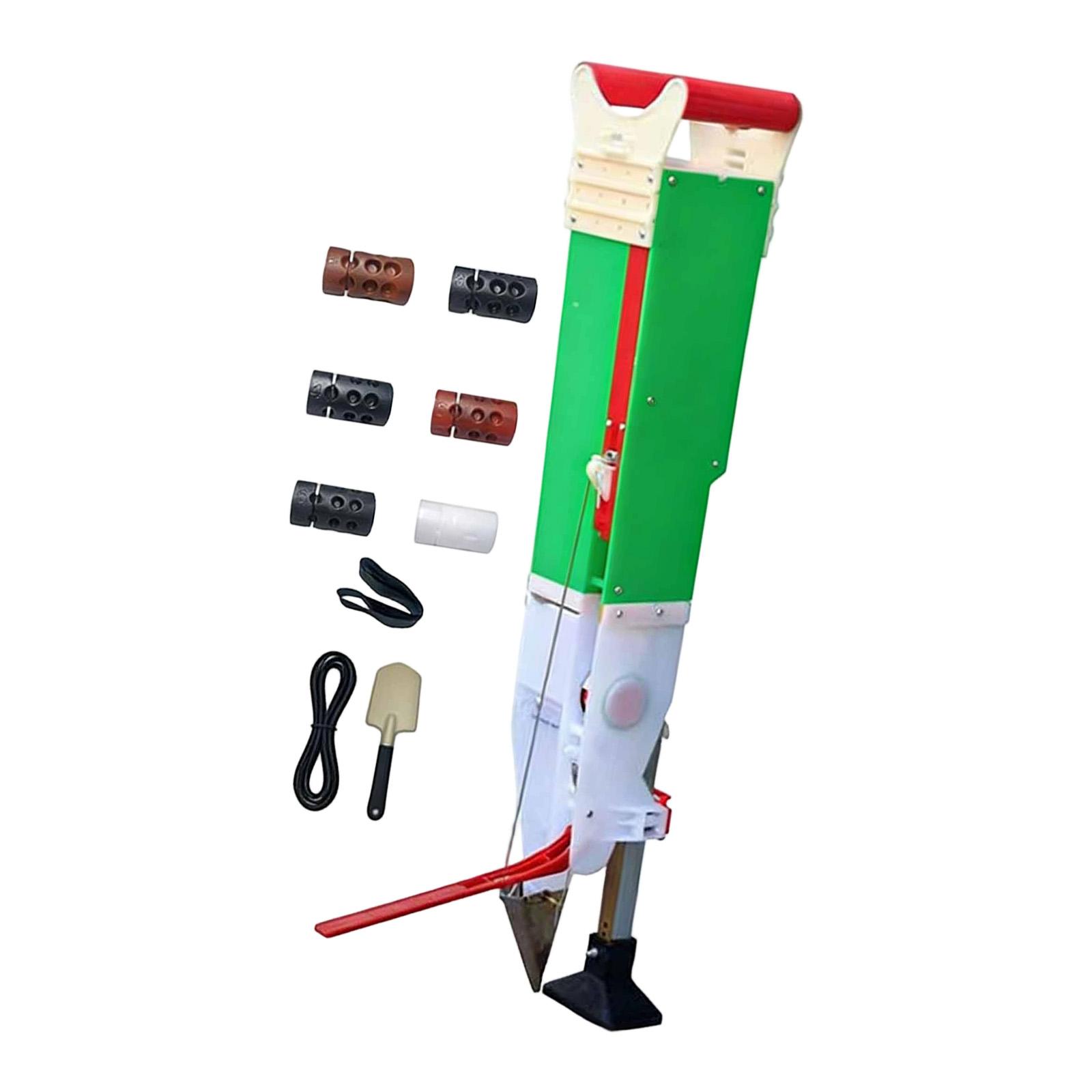 Manual Seeder Handheld Fertili - огляд і ціна Fertilizer Dispenser
