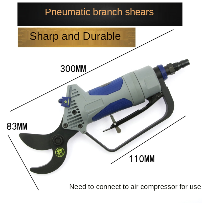 Pneumatic Pruning Shears are U - огляд і ціна Gardening Tools Used