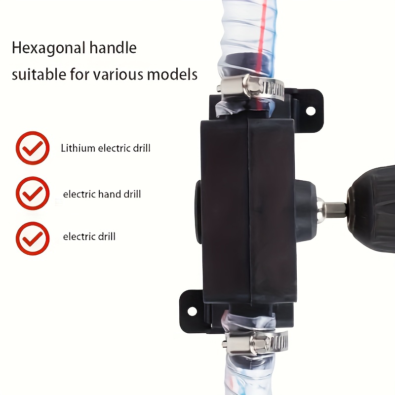 Electric Drill Pump Diesel Oil - огляд і ціна Gardening Tools China