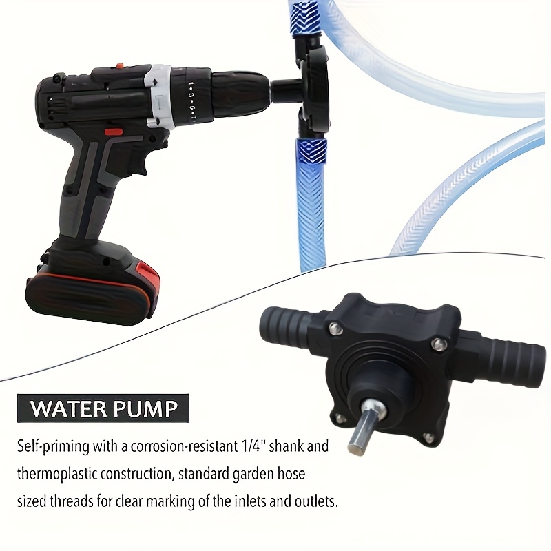 Electric Drill Pump Diesel Oil - огляд і ціна Gardening Tools China