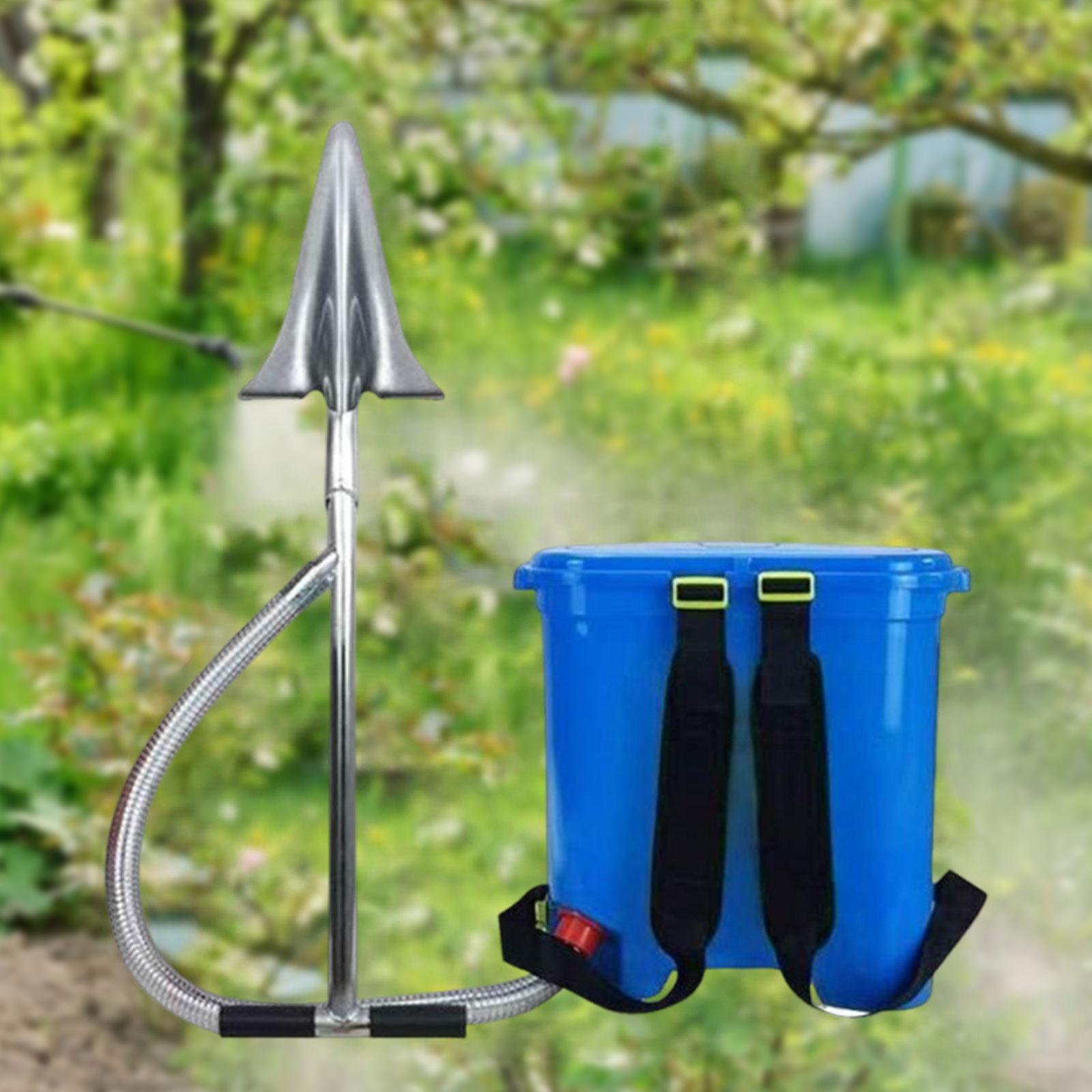 Fertilizer Applicator Backpack - огляд і ціна Fertilizer Dispenser