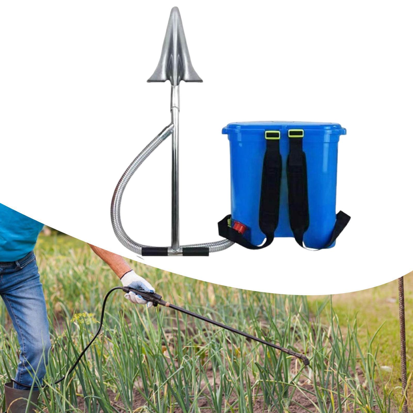 Fertilizer Applicator Backpack - огляд і ціна Fertilizer Dispenser
